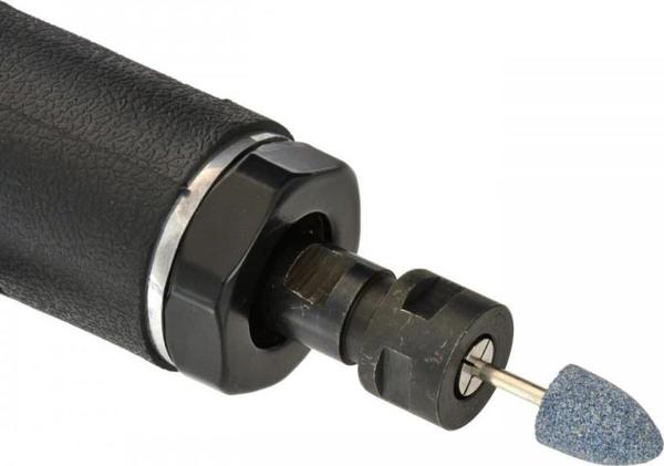Geko G03142 Πνευματικός Ευθύς Λειαντήρας 3mm & 6mm 18000 RPM με Σετ Αξεσουάρ σε Βαλιτσάκι