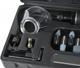 Geko G03142 Πνευματικός Ευθύς Λειαντήρας 3mm & 6mm 18000 RPM με Σετ Αξεσουάρ σε Βαλιτσάκι