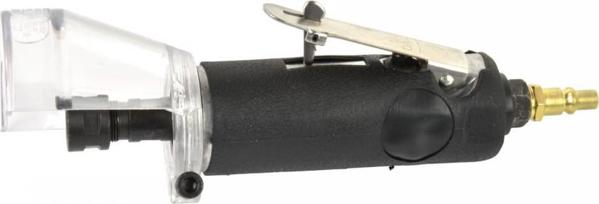 Geko G03142 Πνευματικός Ευθύς Λειαντήρας 3mm & 6mm 18000 RPM με Σετ Αξεσουάρ σε Βαλιτσάκι