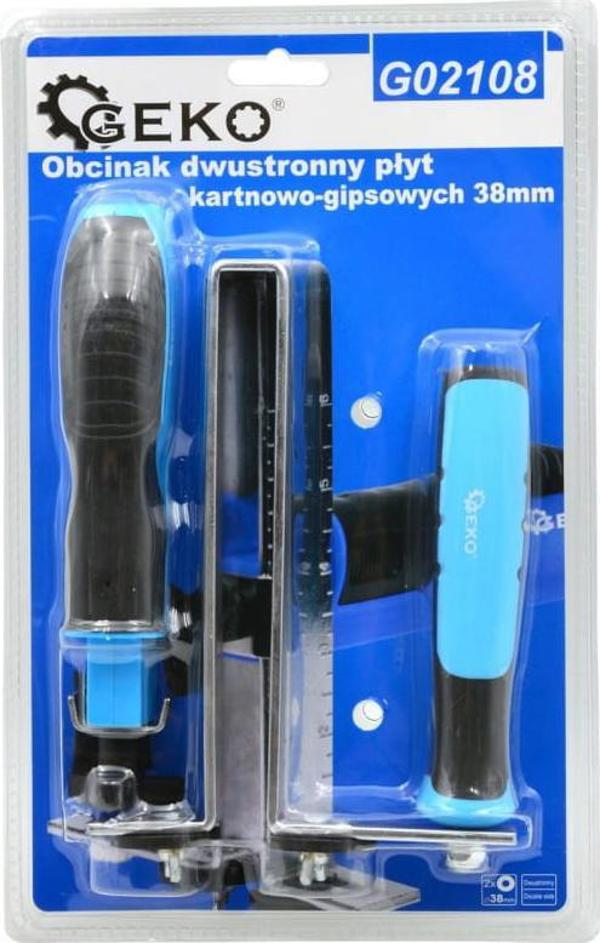 Geko Ψαλίδι Διπλής Όψης για Γυψοσανίδες 38mm G02108