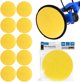 Geko Papier scierny na dysk – krazek z otworami 225mm P60 zyrafa