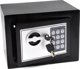 Geko Sejf na szyfr i zamek elektroniczny 21x17x17cm (1)