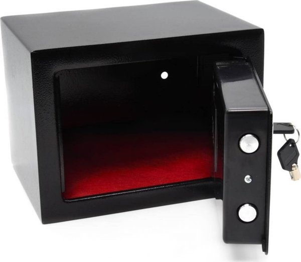 Geko Sejf na szyfr i zamek elektroniczny 21x17x17cm (1)