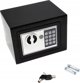 Geko Sejf na szyfr i zamek elektroniczny 21x17x17cm (1)