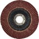 Geko Δίσκος Πτερυγίων Λείανσης 125mm P40, Ζαργκονέ για Γωνιακό Τροχό