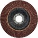 Geko Δίσκος Πτερυγίων Λείανσης 125mm P40, Ζαργκονέ για Γωνιακό Τροχό
