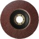 Geko Δίσκος Πτερυγίων Λείανσης 125mm P40, Ζαργκονέ για Γωνιακό Τροχό