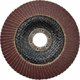 Geko Δίσκος Πτερυγίων Λείανσης 125mm P40, Ζαργκονέ για Γωνιακό Τροχό