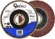 Geko Δίσκος Πτερυγίων Λείανσης 125mm P40, Ζαργκονέ για Γωνιακό Τροχό