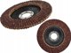 Geko Δίσκος Πτερυγίων Λείανσης 125mm P40, Ζαργκονέ για Γωνιακό Τροχό