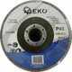 Geko Δίσκος Πτερυγίων Λείανσης 125mm P40, Ζαργκονέ για Γωνιακό Τροχό