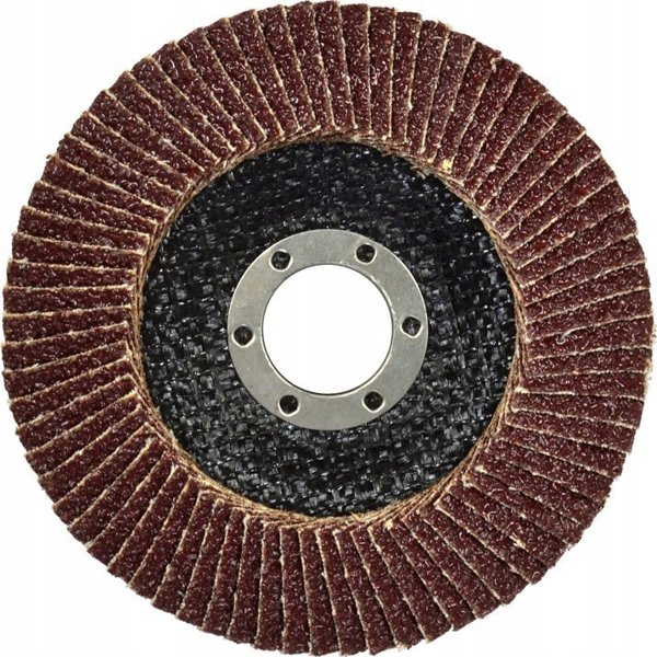 Geko Δίσκος Πτερυγίων Λείανσης 125mm P40, Ζαργκονέ για Γωνιακό Τροχό
