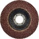 Geko Δίσκος Πτερυγίων Λείανσης 125mm P40, Ζαργκονέ για Γωνιακό Τροχό