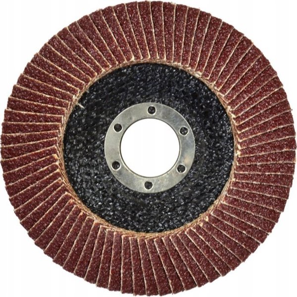 Geko Δίσκος Πτερυγίων Λείανσης 125mm P40, Ζαργκονέ για Γωνιακό Τροχό