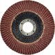 Geko Δίσκος Πτερυγίων Λείανσης 125mm P40, Ζαργκονέ για Γωνιακό Τροχό
