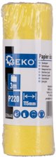 Geko Papier scierny – rolka 115mm x 3m P220