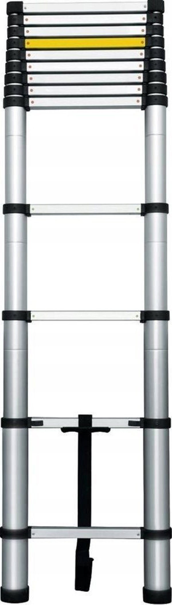 Geko Drabina teleskopowa aluminiowa 3,8m 150kg (1)