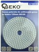 Geko Tarcza polerska do szlifowania gresu na mokro 125mm GR100 (5/250)