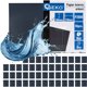 Geko Νερού Λειαντικό Χαρτί – Φύλλο 230x280mm P2000 (50/1000)