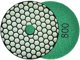 Geko Tarcza polerska do szlifowania gresu na sucho 100mm GR800 (25/250)