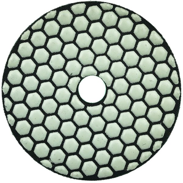 Geko Tarcza polerska do szlifowania gresu na sucho 100mm GR800 (25/250)
