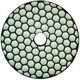 Geko Tarcza polerska do szlifowania gresu na sucho 100mm GR800 (25/250)