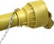 Geko Άξονας Μετάδοσης Ισχύος 100cm, Σωληνωτός, 500 Nm, για Μηχανές έως 45 HP