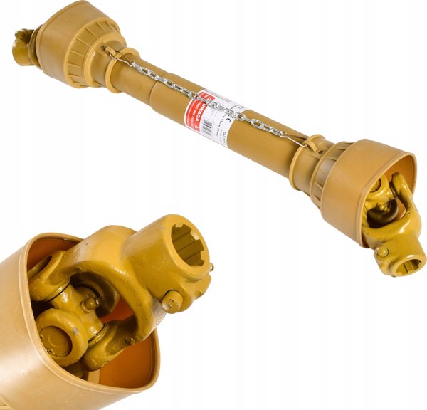 Geko Άξονας Μετάδοσης Ισχύος 100cm, Σωληνωτός, 500 Nm, για Μηχανές έως 45 HP