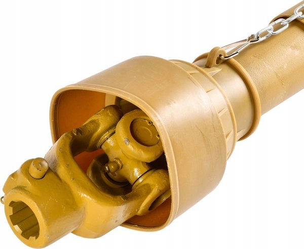 Geko Άξονας Μετάδοσης Ισχύος 100cm, Σωληνωτός, 500 Nm, για Μηχανές έως 45 HP