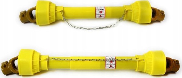 Geko Άξονας Μετάδοσης Ισχύος 100cm, Σωληνωτός, 500 Nm, για Μηχανές έως 45 HP