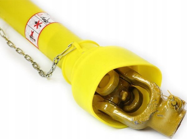 Geko Άξονας Μετάδοσης Ισχύος 100cm, Σωληνωτός, 500 Nm, για Μηχανές έως 45 HP