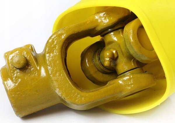 Geko Άξονας Μετάδοσης Ισχύος 100cm, Σωληνωτός, 500 Nm, για Μηχανές έως 45 HP