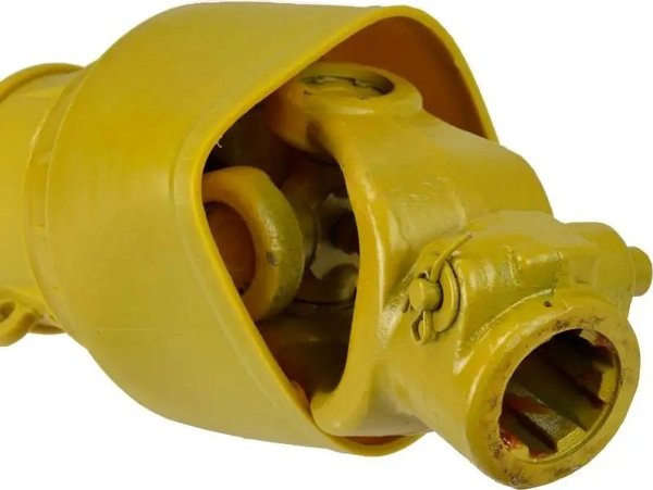 Geko Άξονας Μετάδοσης Ισχύος 100cm, Σωληνωτός, 500 Nm, για Μηχανές έως 45 HP