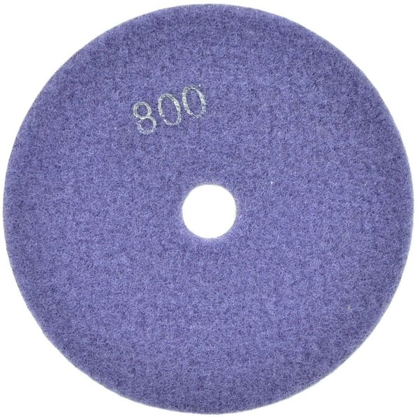 Geko Tarcza polerska do szlifowania gresu na mokro 125mm GR800 (25/250)