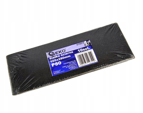 Geko γυαλόχαρτο 105x280mm P80