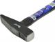 Σφυρί Κλειδαρά Geko G72262, 200g, Με Αντικραδασμική Λαβή Fiberglass