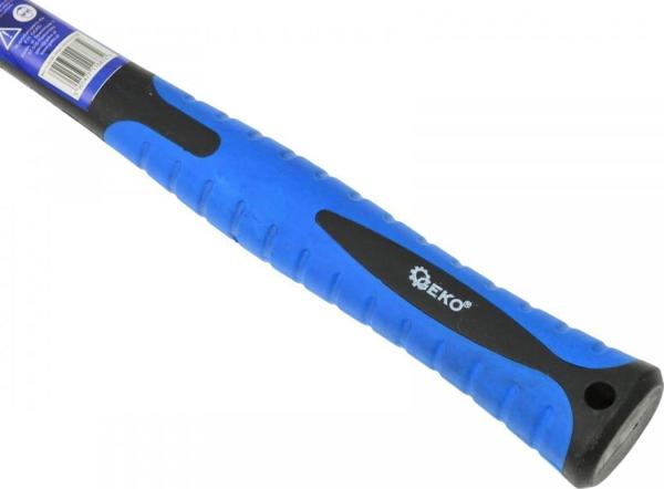 Σφυρί Κλειδαρά Geko G72262, 200g, Με Αντικραδασμική Λαβή Fiberglass