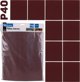 Geko Plotno scierne arkusz 230x280mm P40 10/500