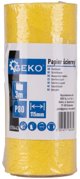 Geko Χαρτί λειαντικό – ρολό 115mm x 3m P80 (100 τεμ)