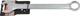 Geko Κλειδί Ρακορ Σατυνέ 27mm CRV - CS DIN3113A T00627