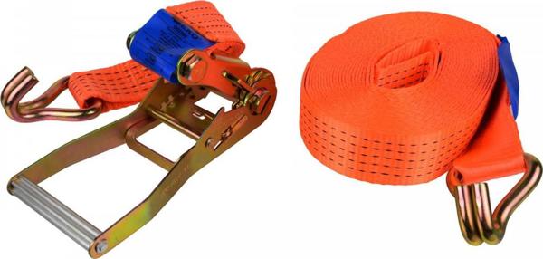 Geko Ιμάντας Μεταφοράς με Καστάνια 10m x 50mm, 5 Ton, G02360