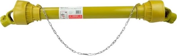 Geko Άξονας Μετάδοσης Κίνησης 75cm για Χορτοκοπτικό, Σωλήνας τύπου T