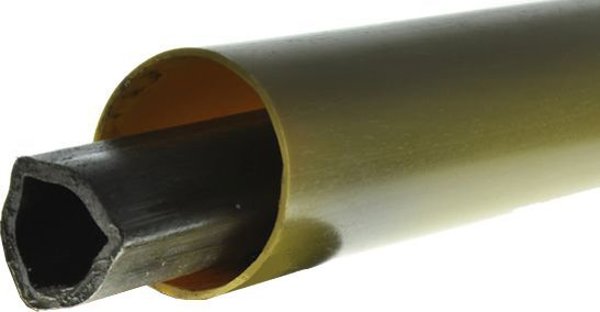 Geko Άξονας Μετάδοσης Κίνησης 75cm για Χορτοκοπτικό, Σωλήνας τύπου T