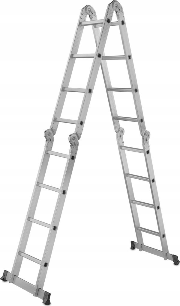 Geko Drabina przegubowa wielofunkcyjna 3,7m (1)