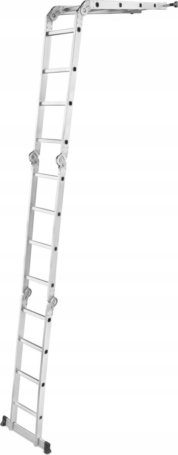 Geko Drabina przegubowa wielofunkcyjna 3,7m (1)