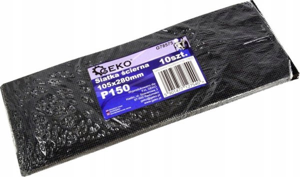 Geko γυαλόχαρτο 105x280mm P150