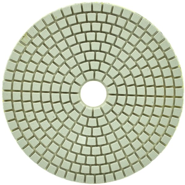 Geko Tarcza polerska do szlifowania gresu na mokro 125mm GR3000 (25/250)