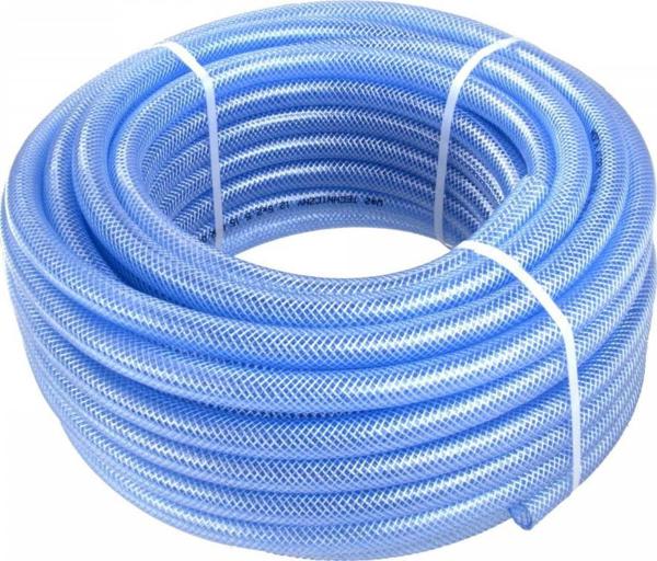 Geko Τεχνικός Σωλήνας 12,5x2,5mm, Διαφανής Μπλε, 25m, G73704
