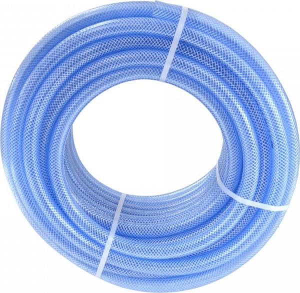Geko Τεχνικός Σωλήνας 12,5x2,5mm, Διαφανής Μπλε, 25m, G73704