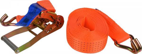 Ιμάντας Μεταφοράς Φορτίου Geko G02358 8m x 50mm με Καστάνια, 5 Τόνων